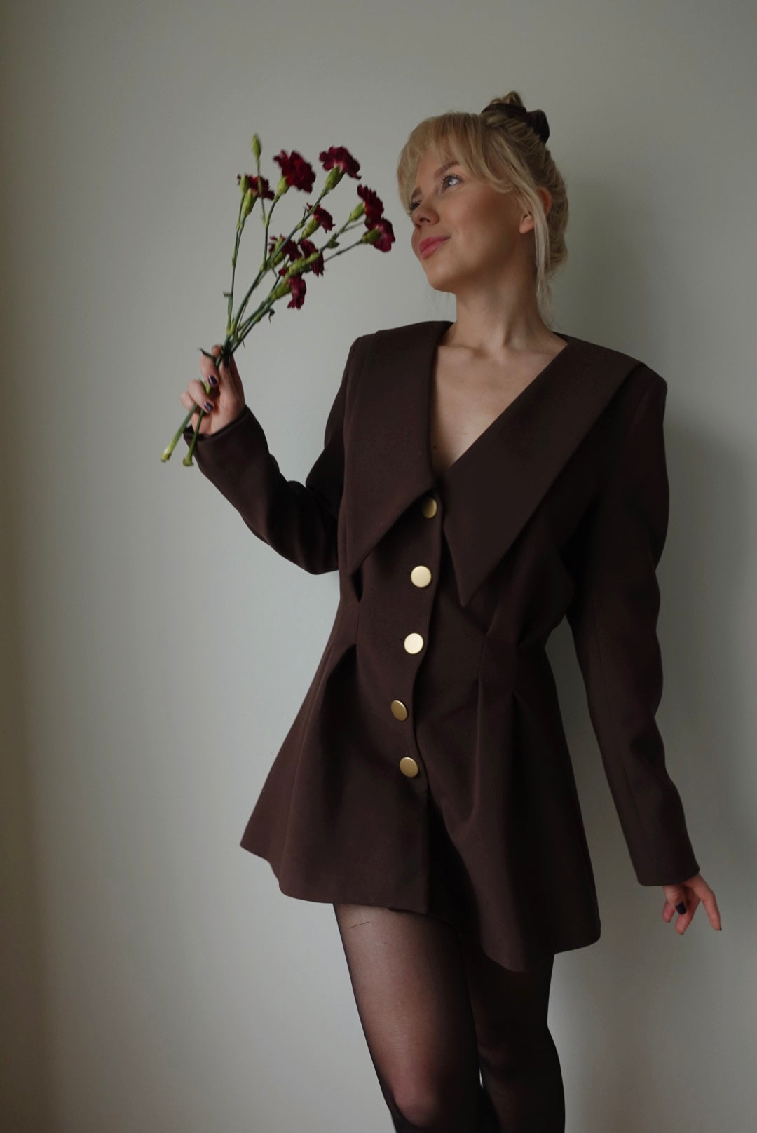 Marynarka Bella Choco