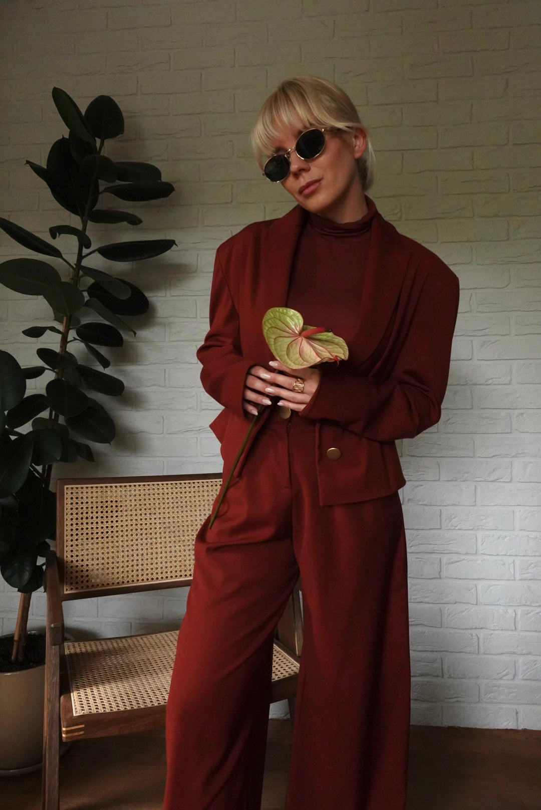 Spodnie Rosa