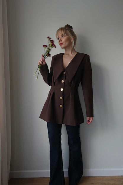 Marynarka Bella Choco