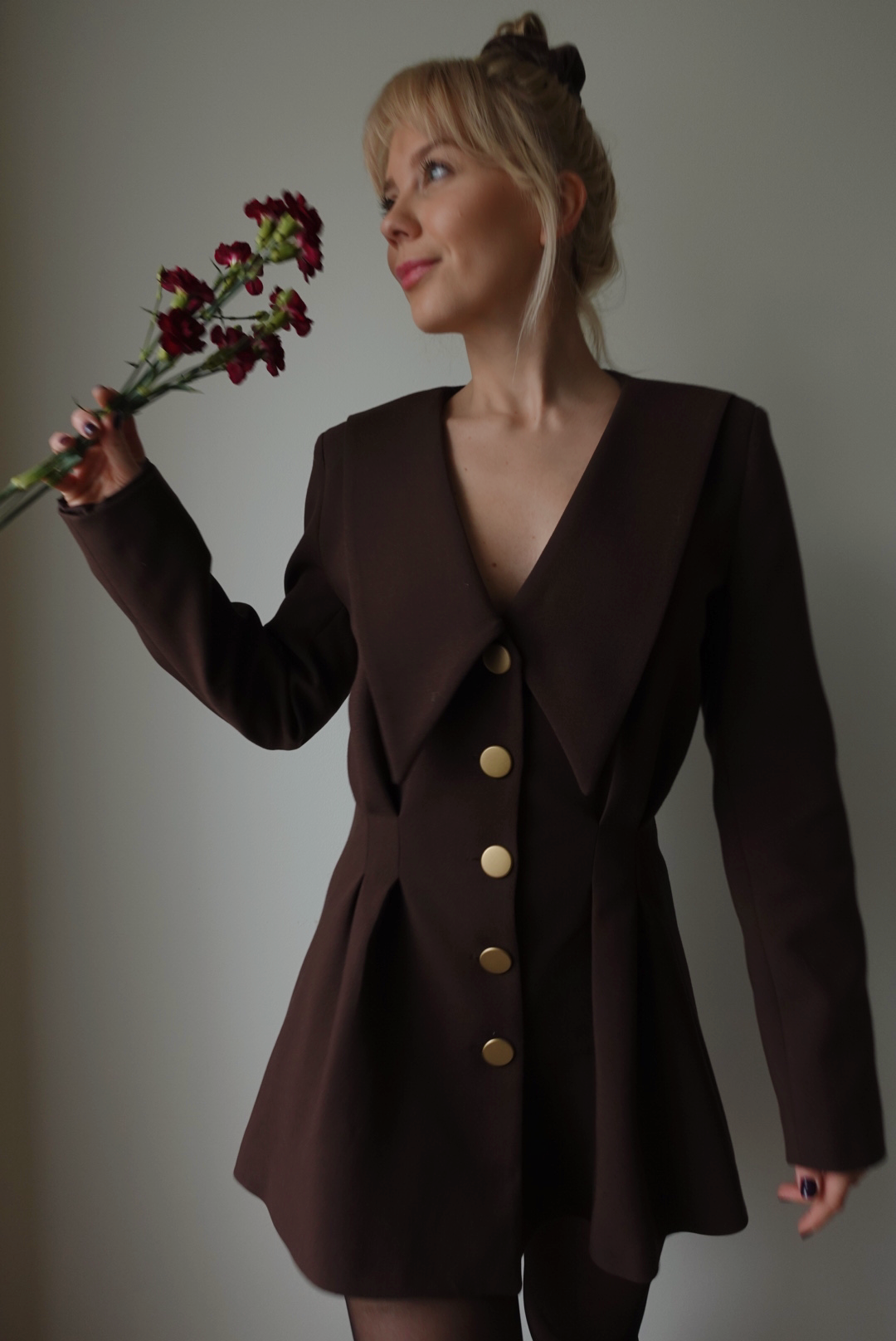 Marynarka Bella Choco