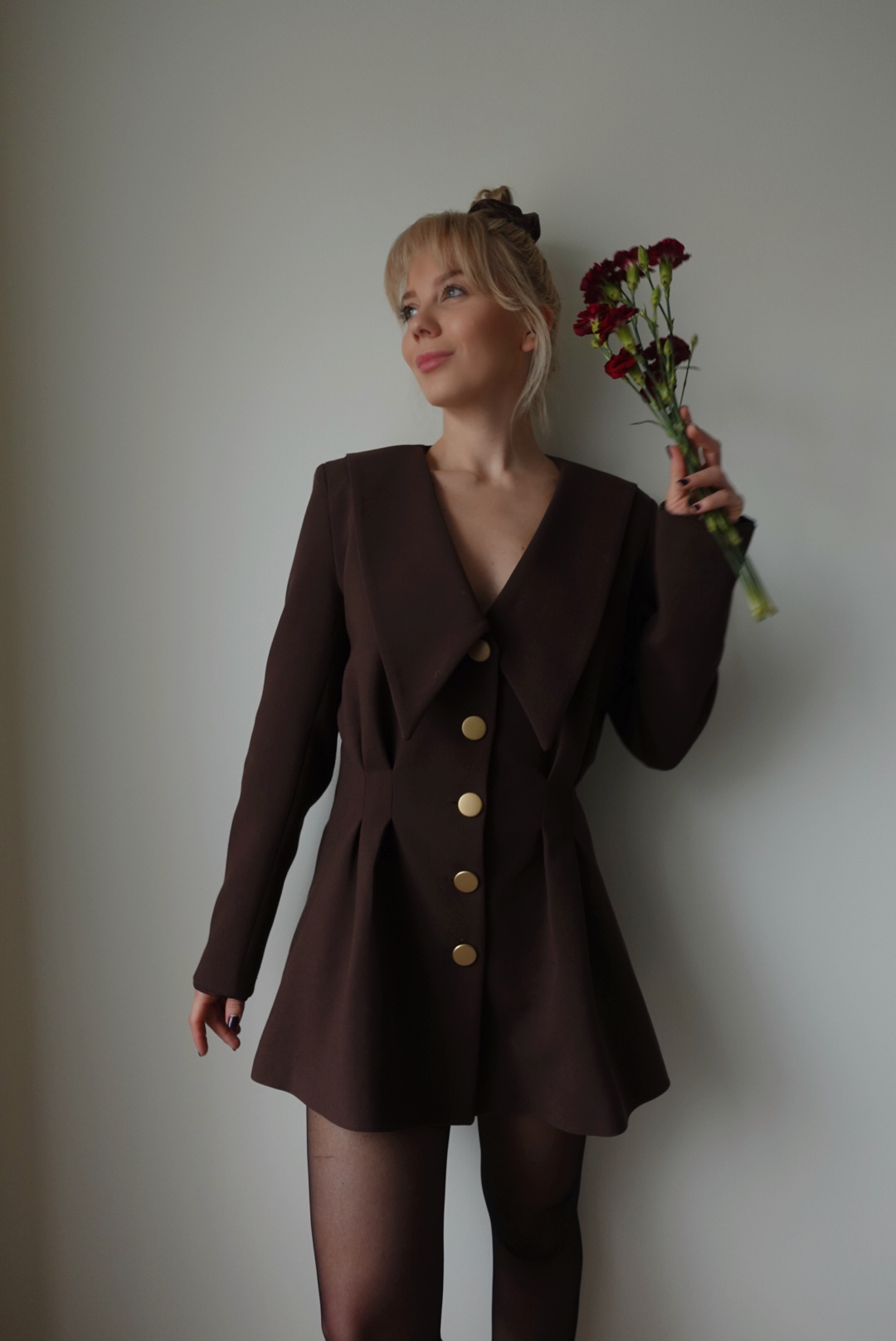 Marynarka Bella Choco